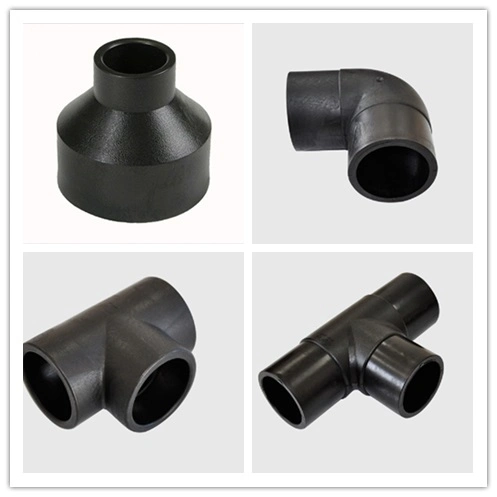 Butt Welded and Socket Fusion PE100 HDPE Pipe Fitting