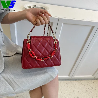  Wide Silver Fashion Bags Large Capacity Hand Bags Sac a Main Turqu