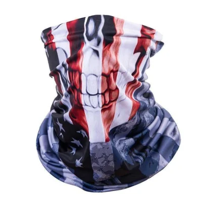 Flag Bandana Headband for Outdoor Sports