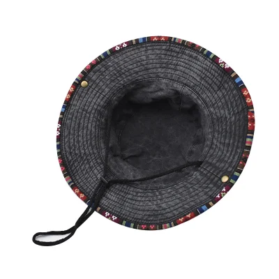 Unisex Customized Fashion Summer Outdoor Beach Camping Bucket Hat