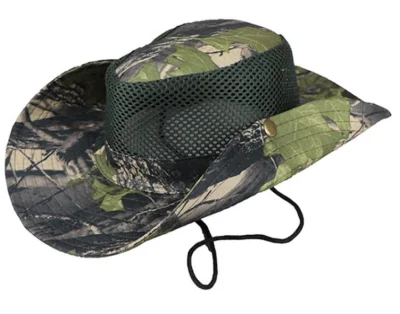 Summer Sun Hat Wide Brim 360 Degree Bask Preventing Waterproof Breathable Fishing Bucket Hat for Men