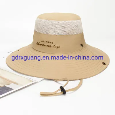 Adjustable Breathable Travel Hunting Camping Fishing Safari Boonie Sun Hat