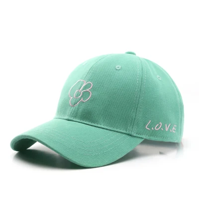 Plain Fitted Blank Printed Embroidered Customized Distressed Baseball Cap