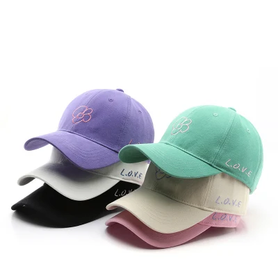Plain Fitted Blank Printed Embroidered Customized Distressed Baseball Cap