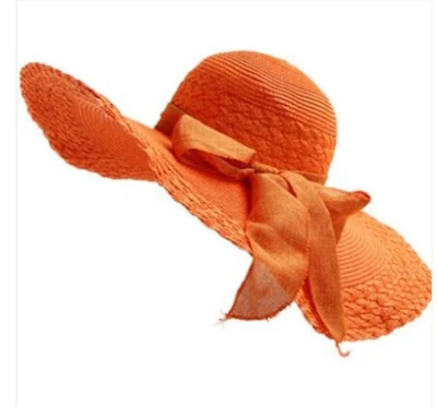 Simplicity Women&prime; S Wide Brim Straw Sun Hat Protection Big Floppy Foldable with Lanyard Upf Summer Roll up Cap Beach Hats for Women