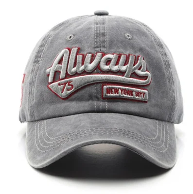 Factory Directly Sell Personalized Custom Men&prime;s and Ladies Baseball Hats