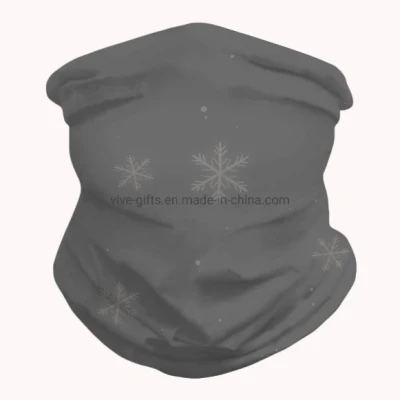  Design Your Own Custom Printing Seamless Neck Tube Bandana Scarf