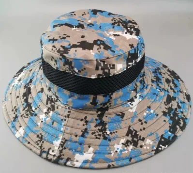 Summer Sun Hat Wide Brim 360 Degree Bask Preventing Waterproof Breathable Fishing Bucket Hat for Men