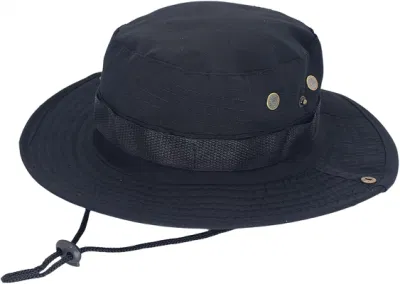 Wholesale Camo Fisherman Hat Fishing Hunting Hiking Outdoor Tactical Round Brim Hat