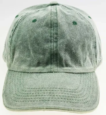 Distressed Blank Cotton Washed Adult Trucker Baseball Cap