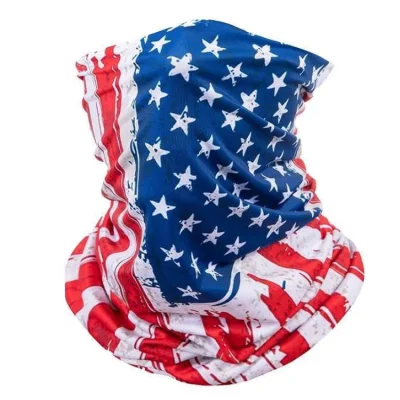 Flag Bandana Headband for Outdoor Sports
