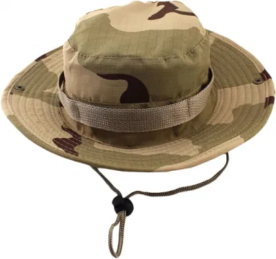 Wholesale Camo Fisherman Hat Fishing Hunting Hiking Outdoor Tactical Round Brim Hat