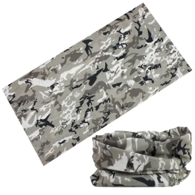 Sublimation Printing Neck Seamless Tube Face Outdoor Sports Polyester Bandana