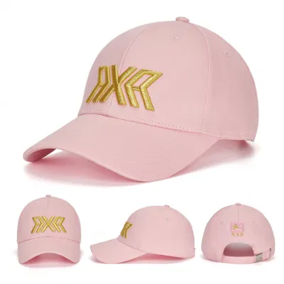 Custom Logo Summer Adjustable Curved Cotton Men Women Running Sports Snapback Baseball Cap Sun Cap