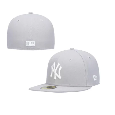 Custom Wholesale Dropshiping 3D Embroidery Logo Structured 6 Panel Baseball Fitted Snapback Sports Caps Hats for Men Women