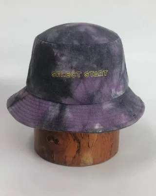 Hot 100% Cotton Unisex Outdoor Leisure Fashion Cap Bucket Hat Dye Sublimation Print