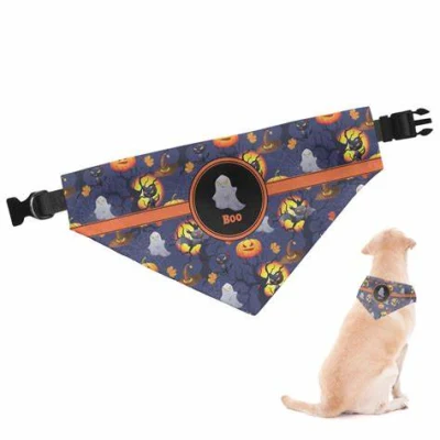 Custom Dog Bandanas Wholesale Pet Bandana Personalized Plaid Sublimation Dog Bandanas for Men Women