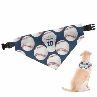 Custom Dog Bandanas Wholesale Pet Bandana Personalized Plaid Sublimation Dog Bandanas for Men Women