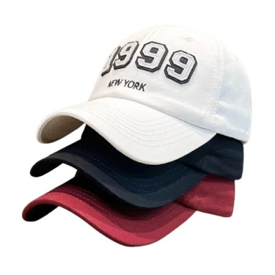 Ins Embroidery Hat Unisex All-Match Personality Hip-Hop Street Baseball Cap