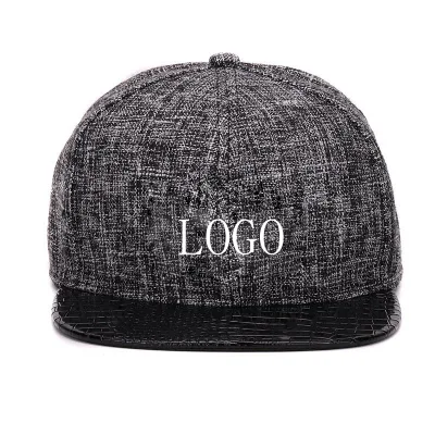 Custom Plain Black Embroidery Baseball Cap Dad Hat Plain Men Women Cotton Adjustable Blank Unstructured Soft Hat