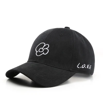 Plain Fitted Blank Printed Embroidered Customized Distressed Baseball Cap