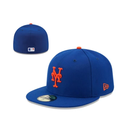 Custom Wholesale Dropshiping 3D Embroidery Logo Structured 6 Panel Baseball Fitted Snapback Sports Caps Hats for Men Women