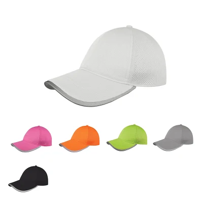  3D Grid-Textured Cool and Dry Wholesale Custom Logo Snapback Sport Gorra Hat Trucker Baseball Cap