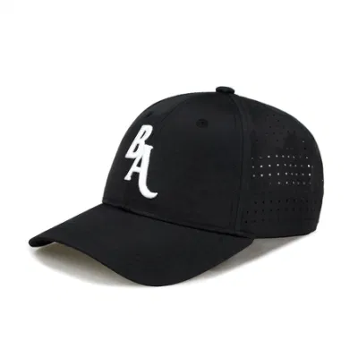 Custom Float Floating Mens Laser Cut Dry Fit Golf Baseball Hats Caps