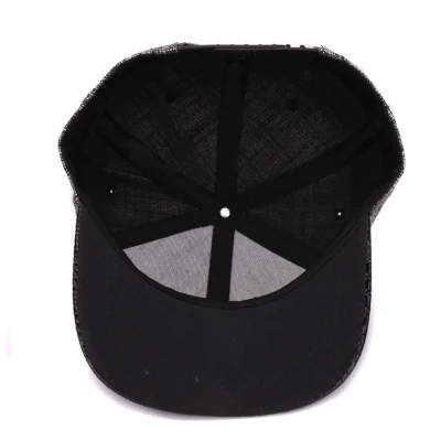 Custom Plain Black Embroidery Baseball Cap Dad Hat Plain Men Women Cotton Adjustable Blank Unstructured Soft Hat