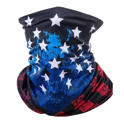 Flag Bandana Headband for Outdoor Sports
