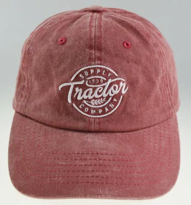 Distressed Blank Cotton Washed Adult Trucker Baseball Cap
