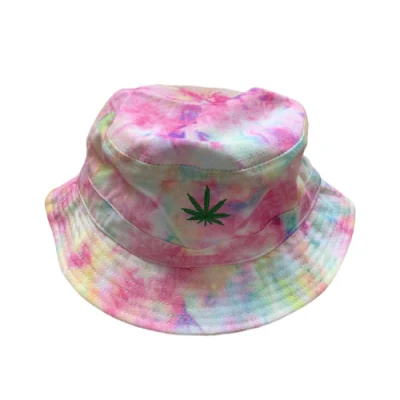 Wholesale Fashion Tie Dye Bucket Hat /Outdoor Fisherman Hat/Bucket Hat