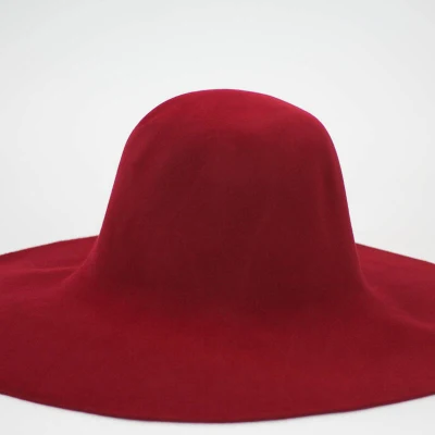 Fake Rabbit Fur Felt Hat Capeline, Felt Hat Blank