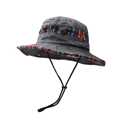 Unisex Customized Fashion Summer Outdoor Beach Camping Bucket Hat
