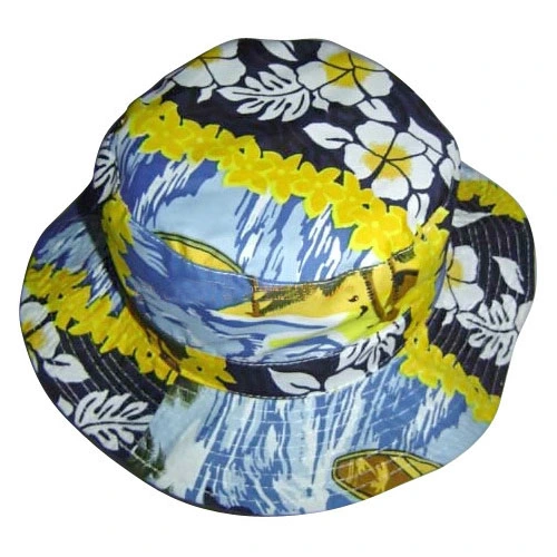 Custom Printing Cotton Bucket Hat