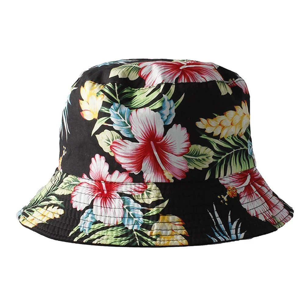 Custom Printing Cotton Bucket Hat