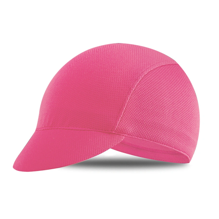 Breathable Polyester Spandex Custom Cycling Cap Bicycle Hat