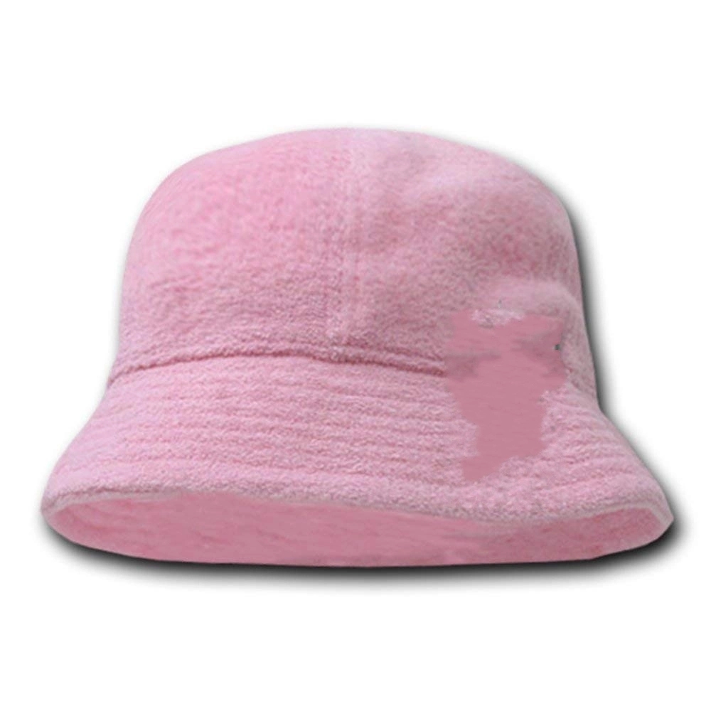 High Quality Wholesale Confortable Unisex Blank Bell Women Fashion Shaped Terry Towel Bucket Hat