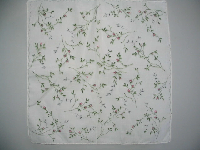 Handkerchiefs with Printed Design for Mens and Ladies