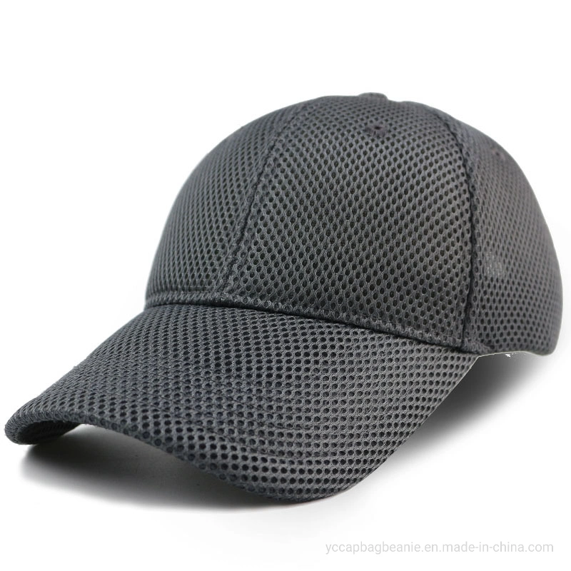 Custom Wholesale Plain Blank Mesh Dry Fit Body Baseball Cap