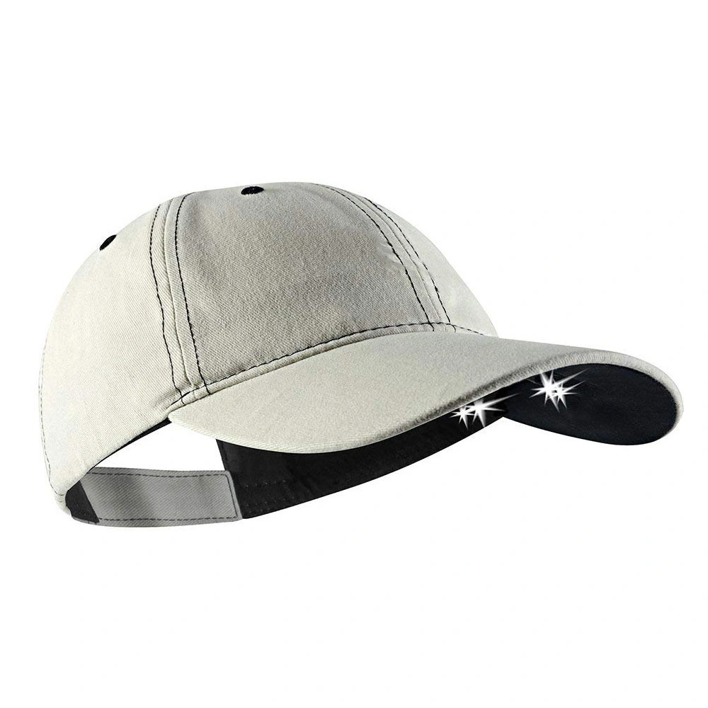 Wholesale Hunting Hat with LED Lights Hats One Piece Headlamp Light Sun Sports Outdoor Ultra-Bright LED Distance Lighting Hat