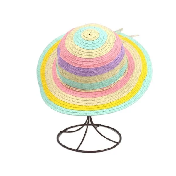 Hot Sale Children Snapback Hats Customized Beach Personalized Straw Hat