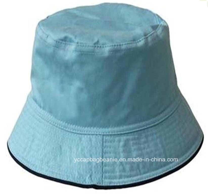 Colorful Cotton Pure Hunting Cheap Summer Bucket Hats