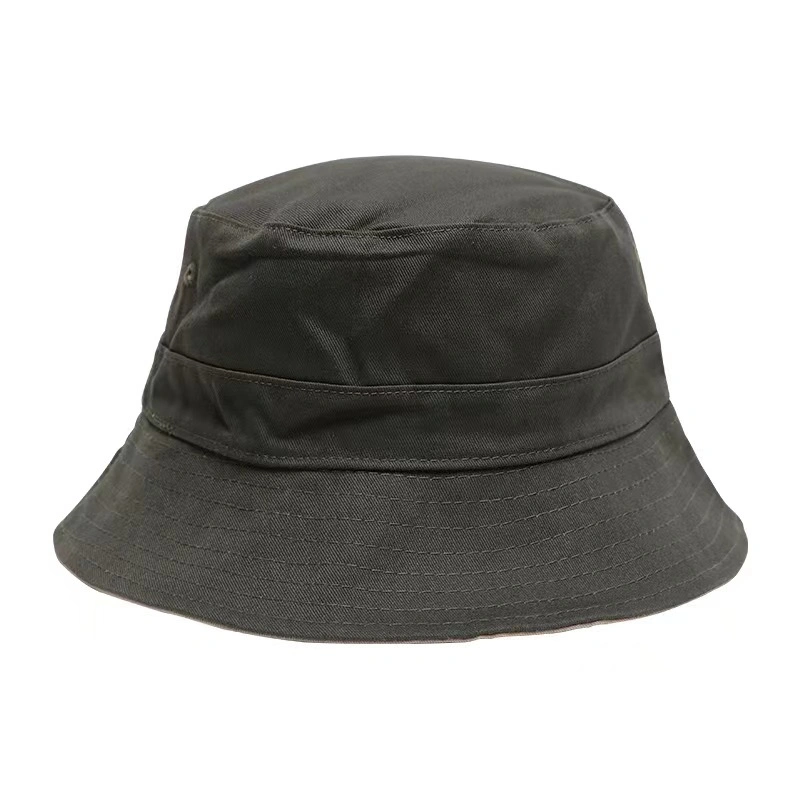 Bucket Hats for Women/Men Washed Cotton Packable Summer Beach Sun Hats Mens Womens Bucket Hat with Strings for Travel