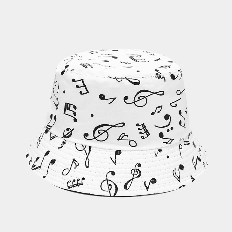 Hot Selling Printed Pattern Reversible Bucket Hat