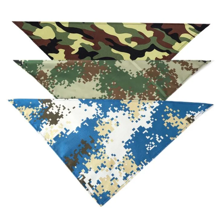 Camo Dog Bandana Camo Bandana for Dogs Camo Camouflage Bandana