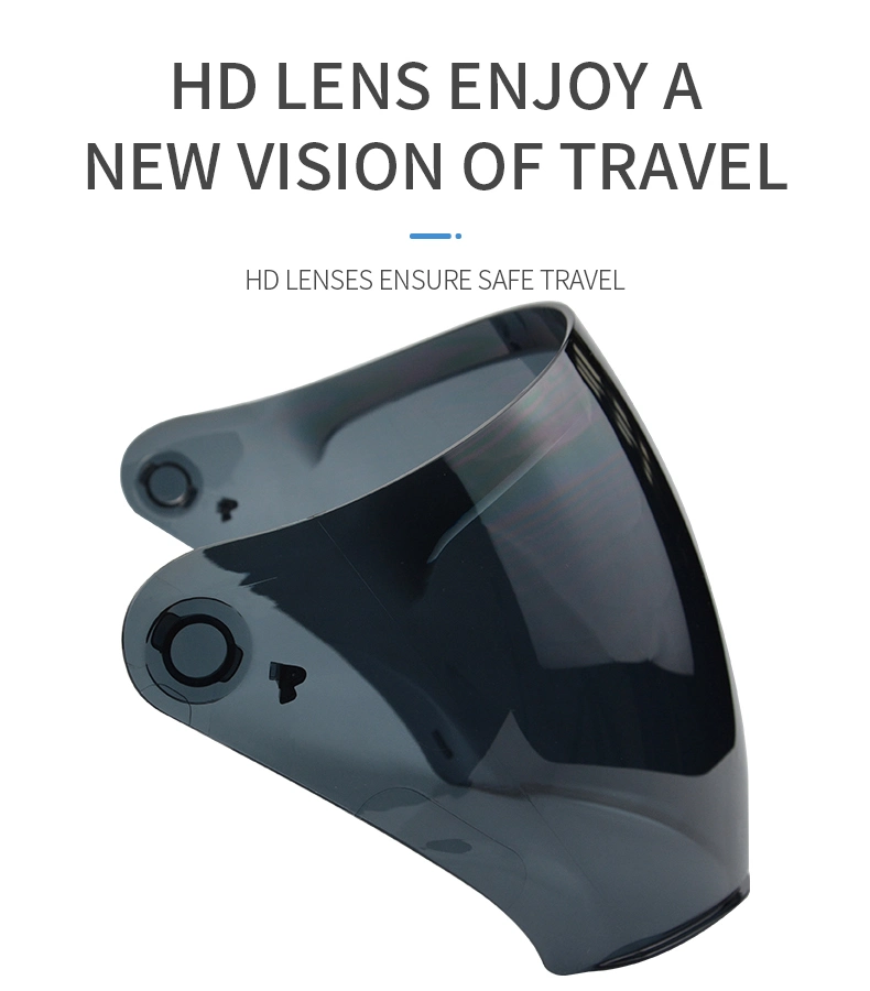 Rts Anlorr 2017 Wind-Proof Motorcycle Anti UV Helmet Lens Visor for Men Women Helmet Visor Lens