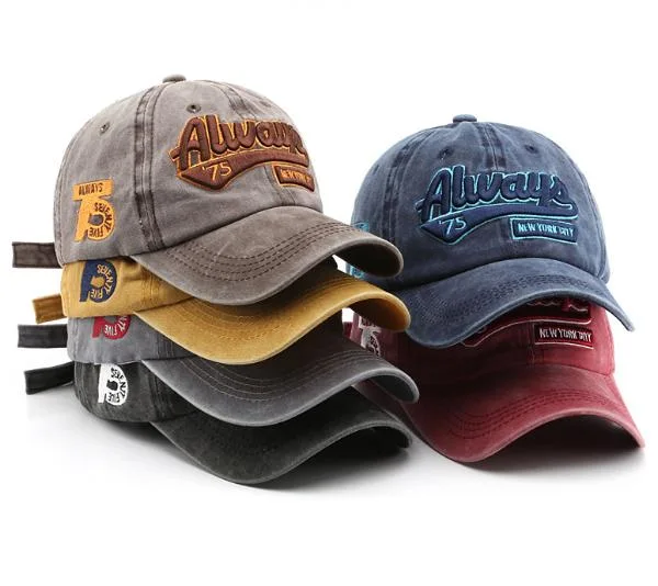 Factory Directly Sell Personalized Custom Men&prime;s and Ladies Baseball Hats