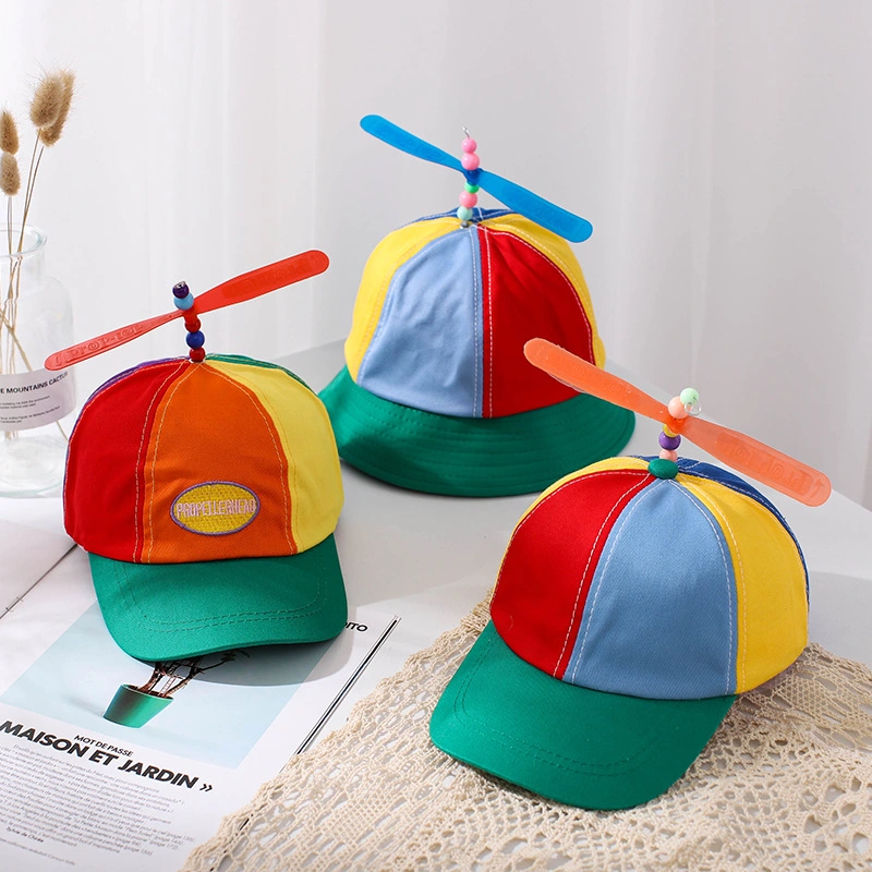 Kids Multicolored Helix Baseball Cap