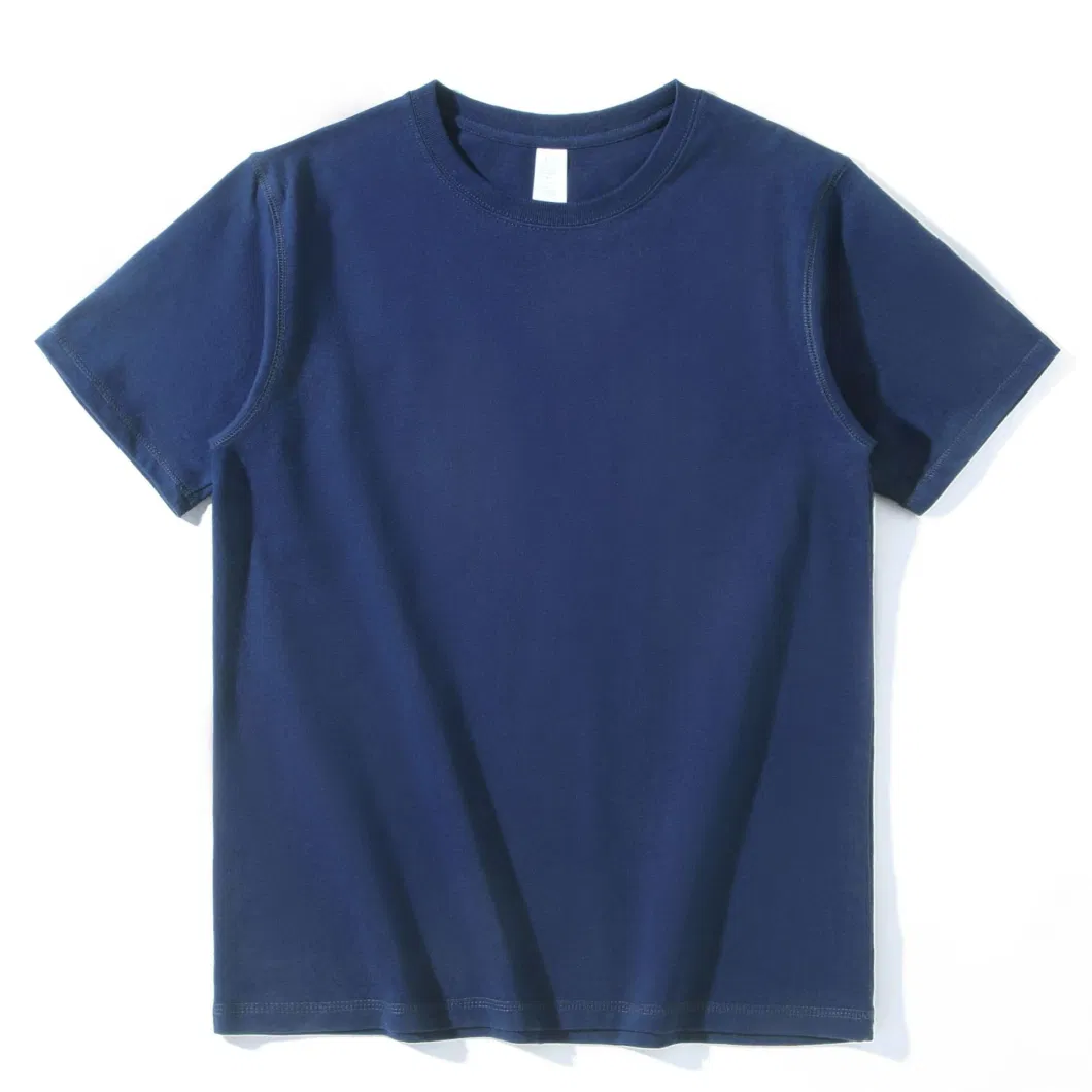 200g Oversize Cotton T-Shirts High Quality 100% Cotton Custom Logo OEM Unisex T-Shirt